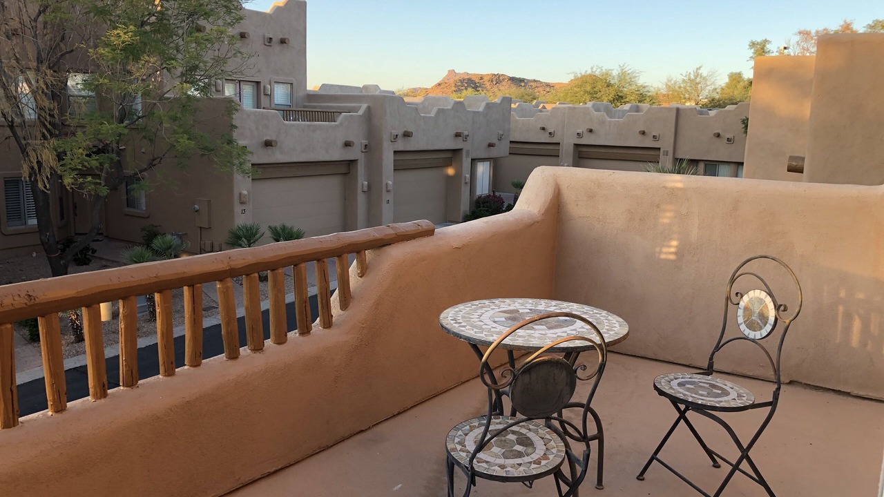 Photo of Patio Balcony in Red Mountain Ranch