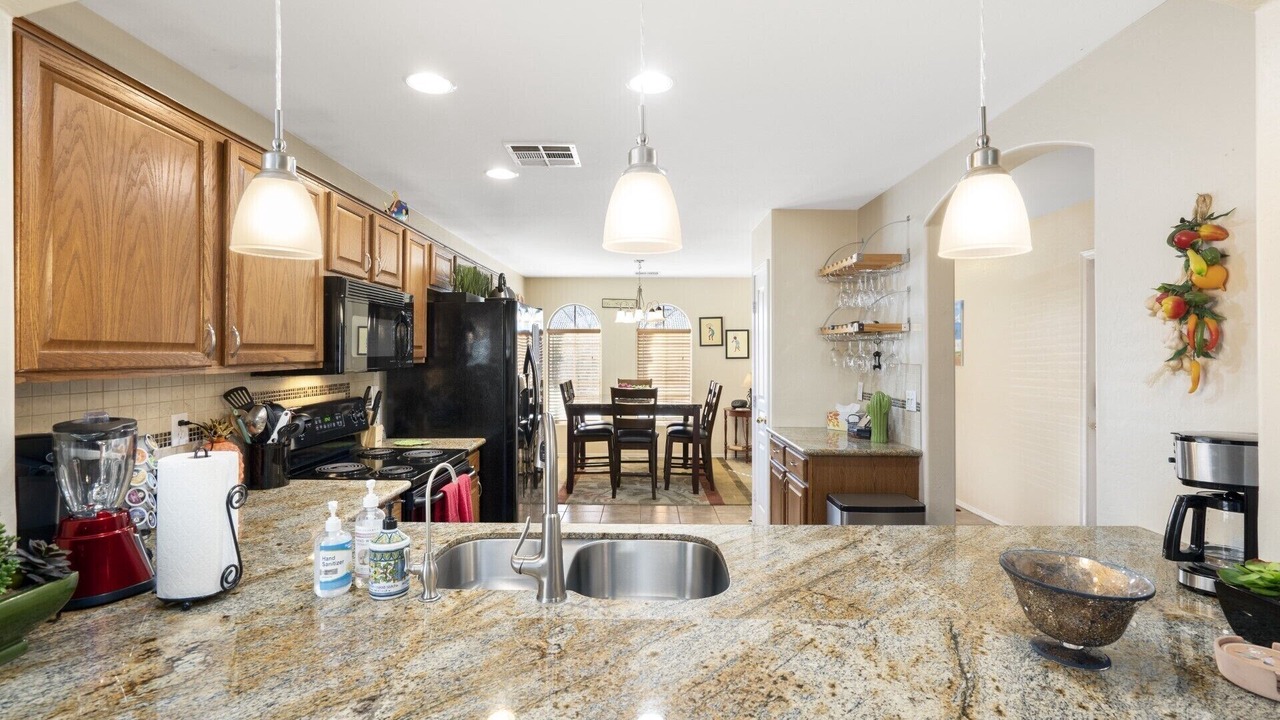 Photo of Kitchen in Los Arbolitos Ranch
