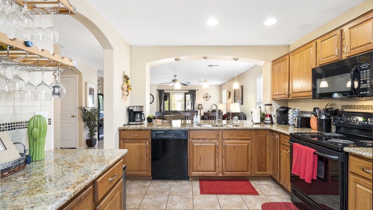 Photo of Kitchen in Los Arbolitos Ranch