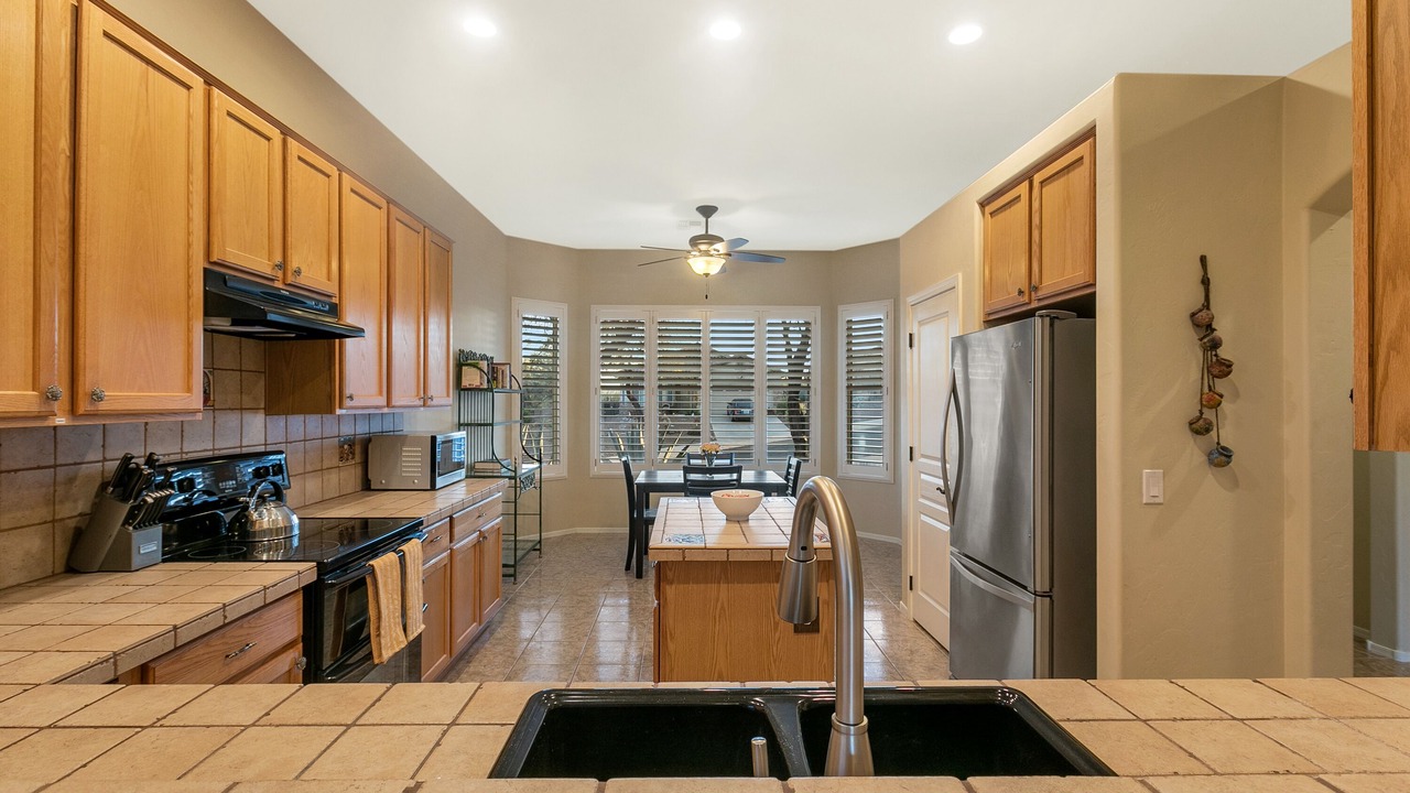 Photo of Kitchen in The Bluffs