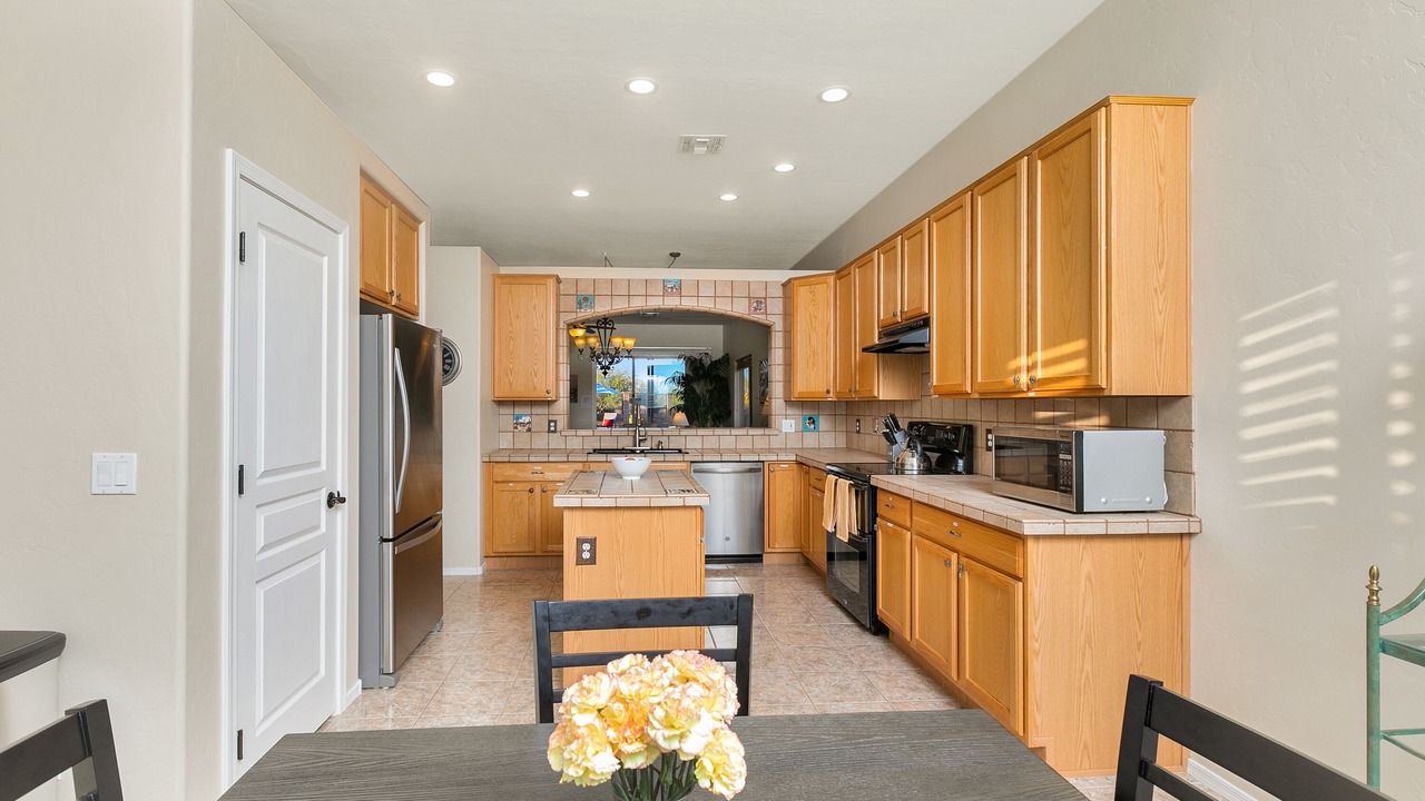 Photo of Kitchen in The Bluffs