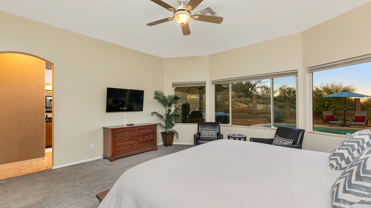 Photo of Bedroom in The Bluffs