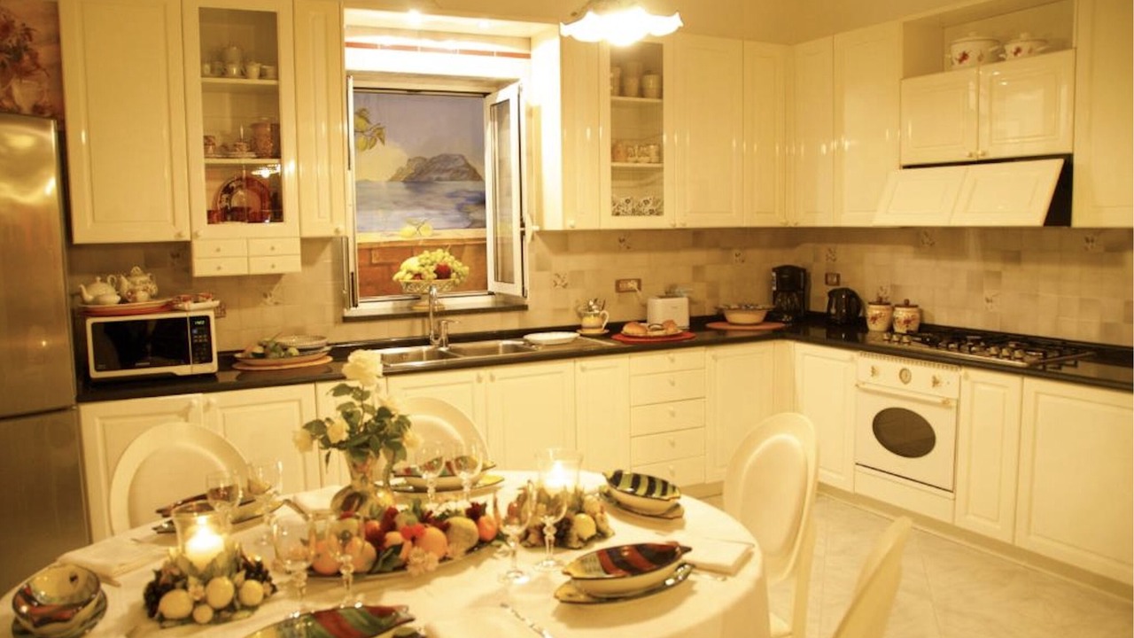 Photo of Kitchen in Positano