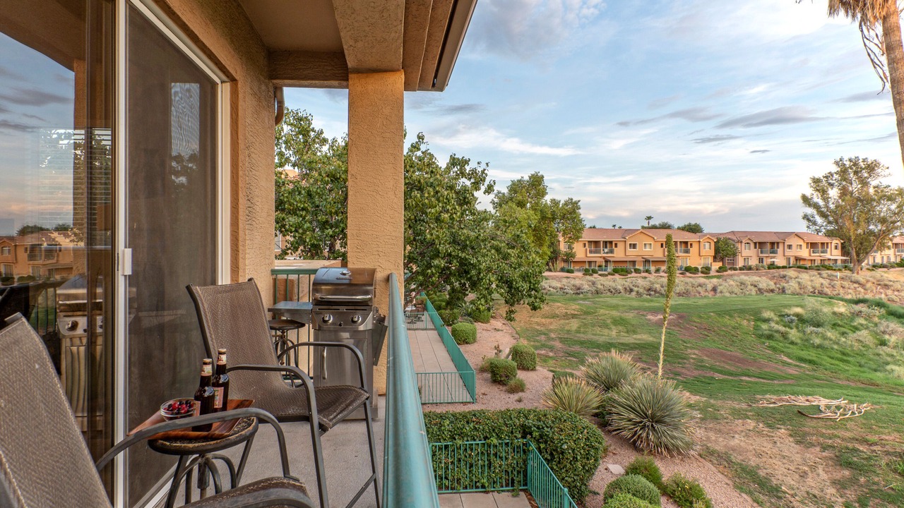Photo of Patio Balcony in Superstition Lakes