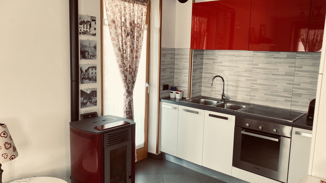 Photo of Kitchen in Sant'Antonio di Mavignola