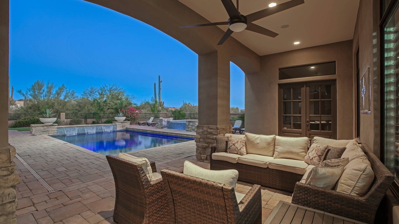 Photo of Patio Balcony in North Scottsdale