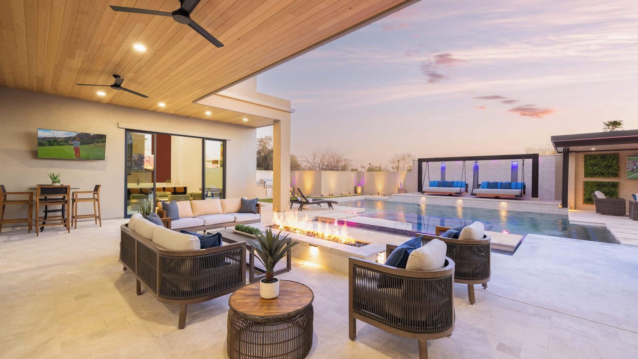 Photo of Patio Balcony in Paradise Valley Ranchos