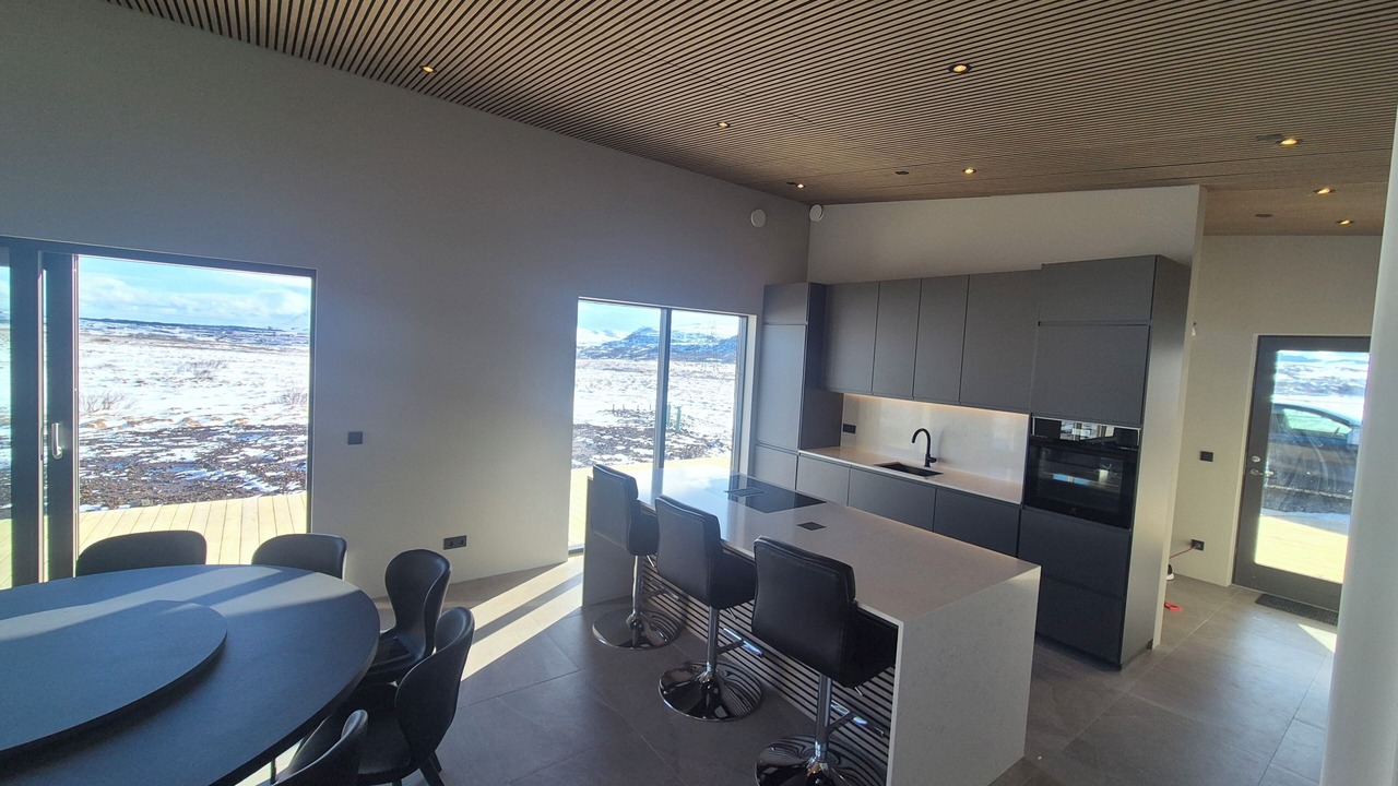 Photo of Kitchen in Selfoss