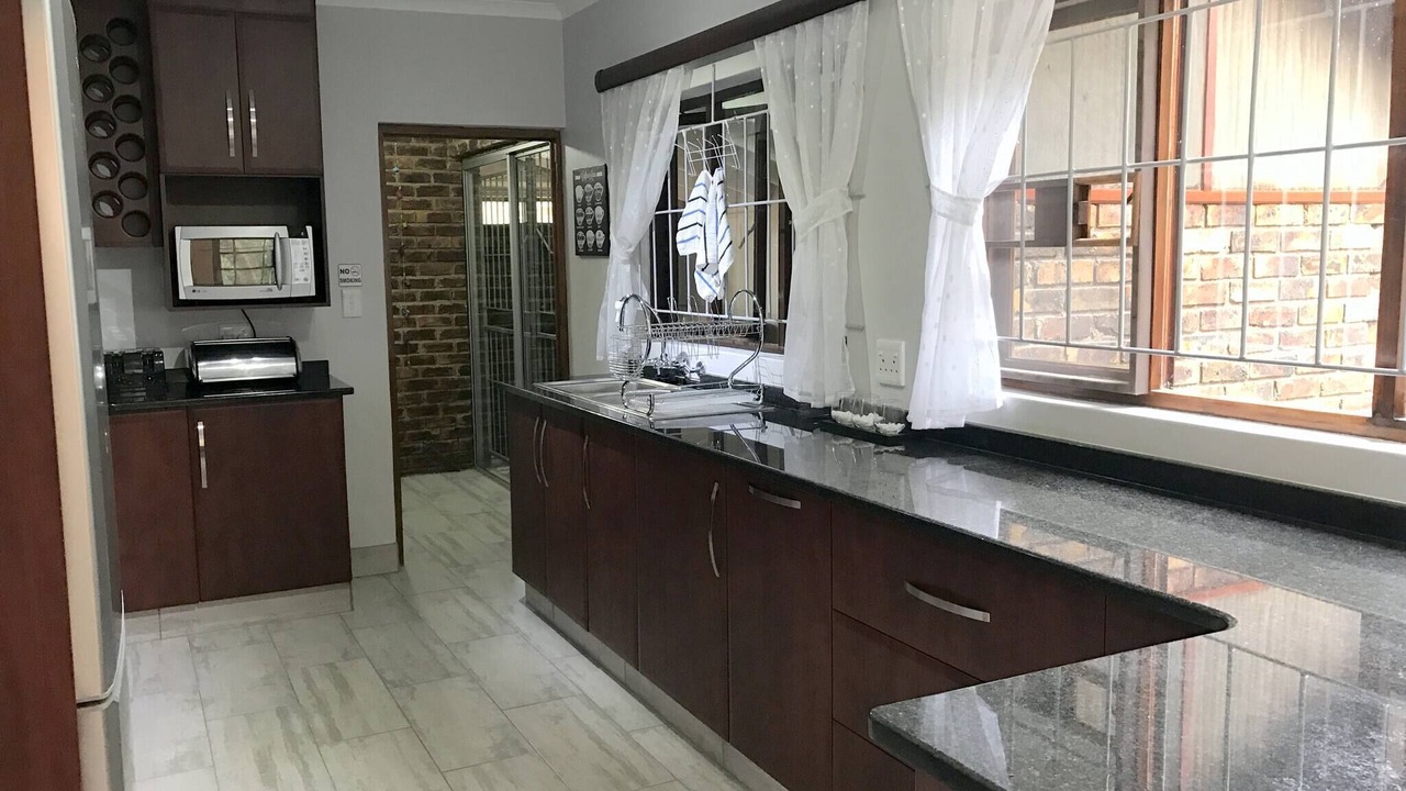 Photo of Kitchen in St. Lucia