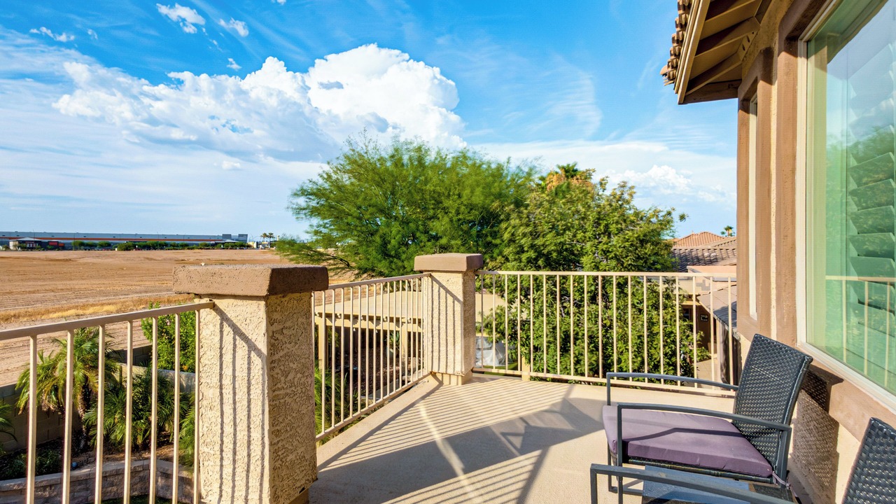 Photo of Patio Balcony in Palm Valley