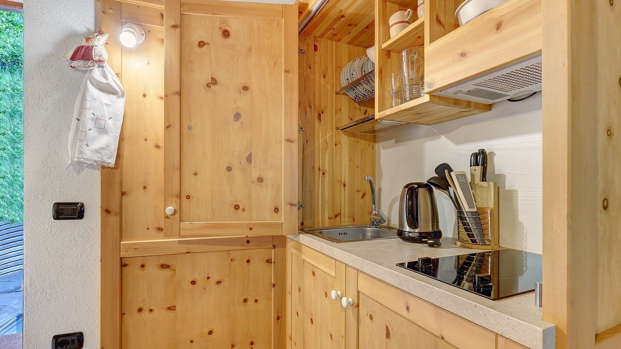 Photo of Kitchen in Rabbi