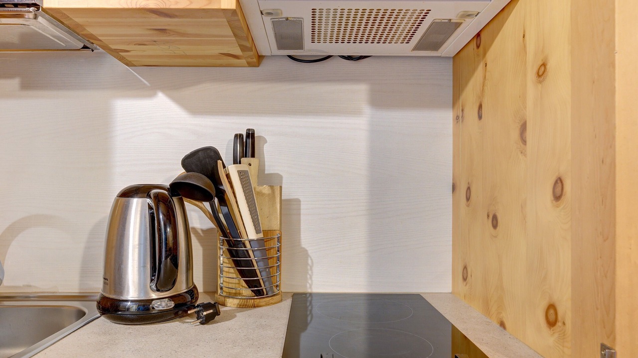 Photo of Kitchen in Rabbi