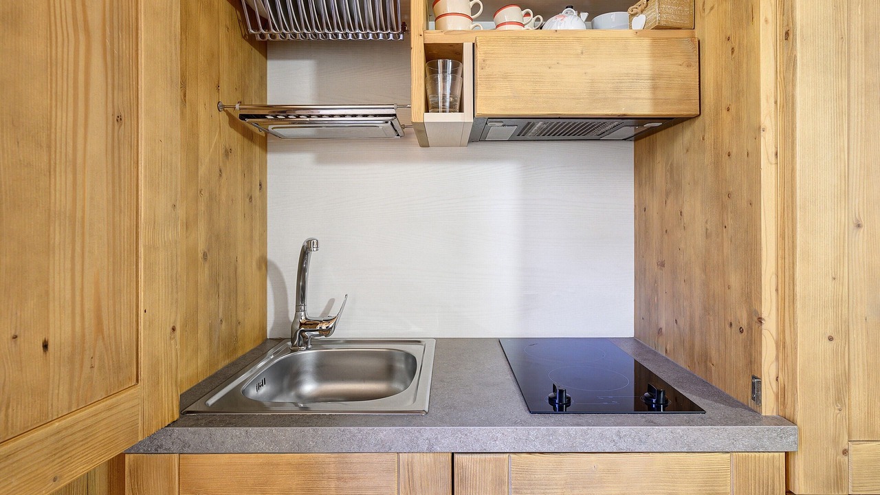 Photo of Kitchen in Rabbi