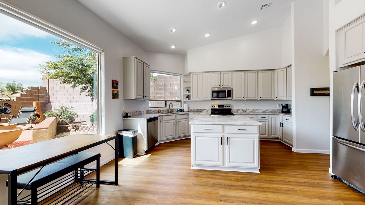 Photo of Kitchen in Catalina Shadows Estates