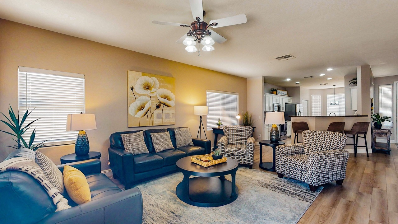Photo of Livingroom in Cooper Commons
