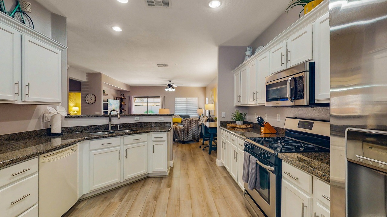 Photo of Kitchen in Cooper Commons