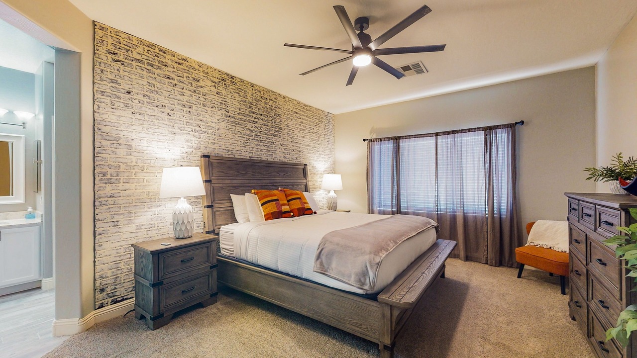 Photo of Bedroom in Cooper Commons