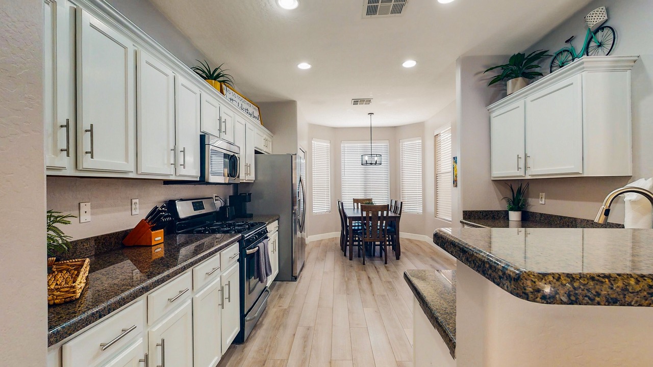 Photo of Kitchen in Cooper Commons