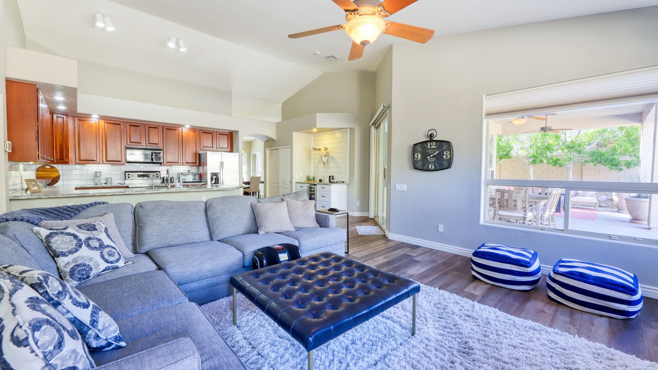 Photo of Livingroom in Boulder Mountain Highlands