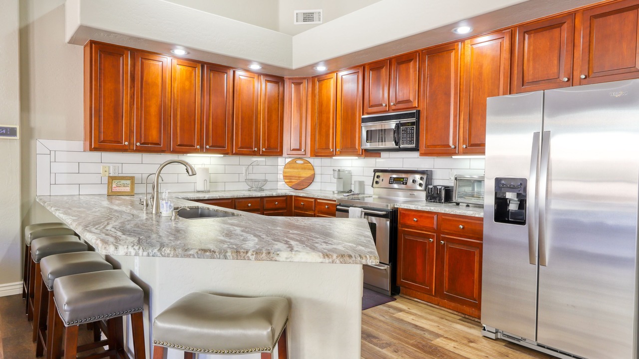 Photo of Kitchen in Boulder Mountain Highlands