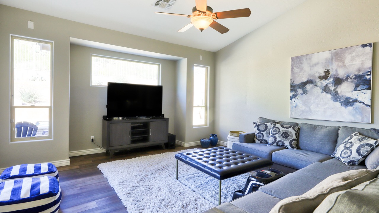 Photo of Livingroom in Boulder Mountain Highlands