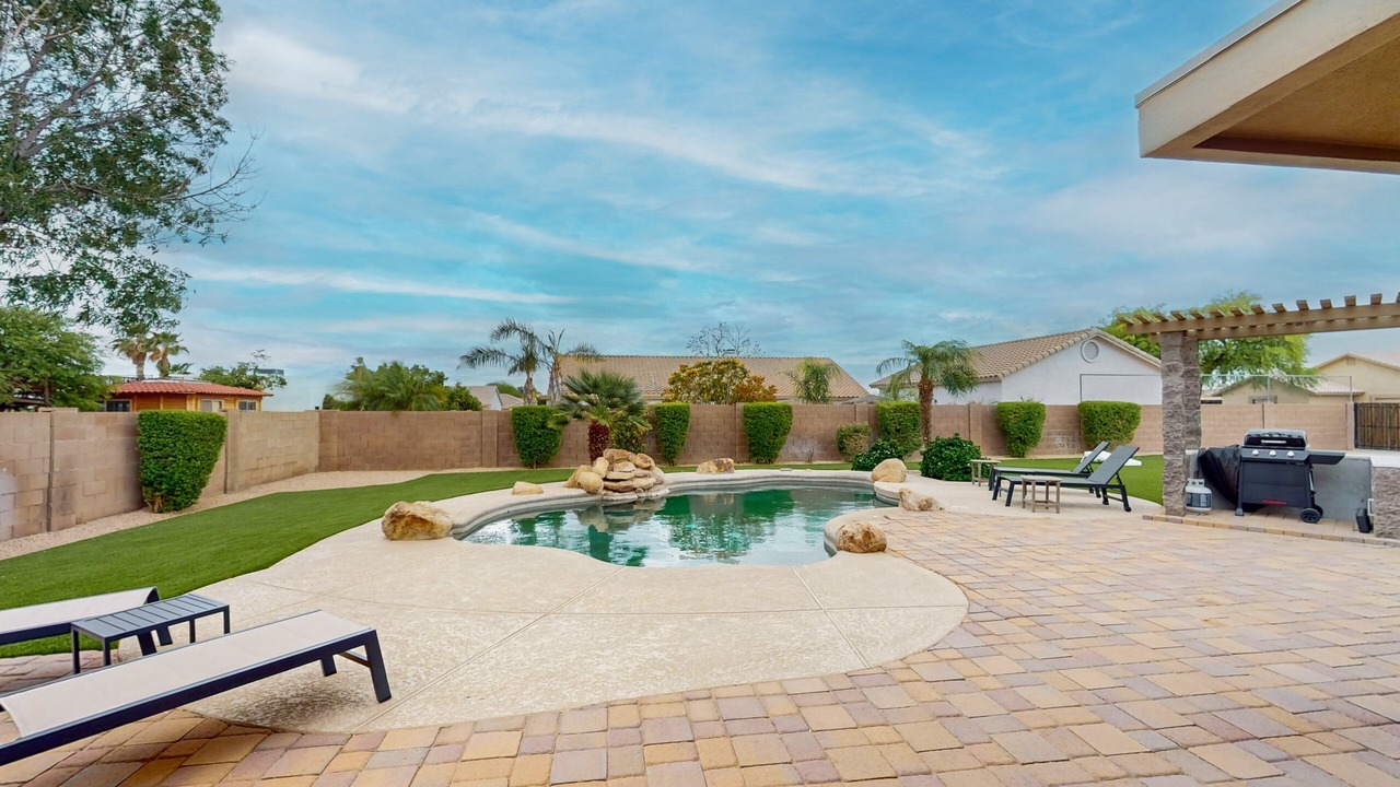 Photo of Patio Balcony in Starlight Estates