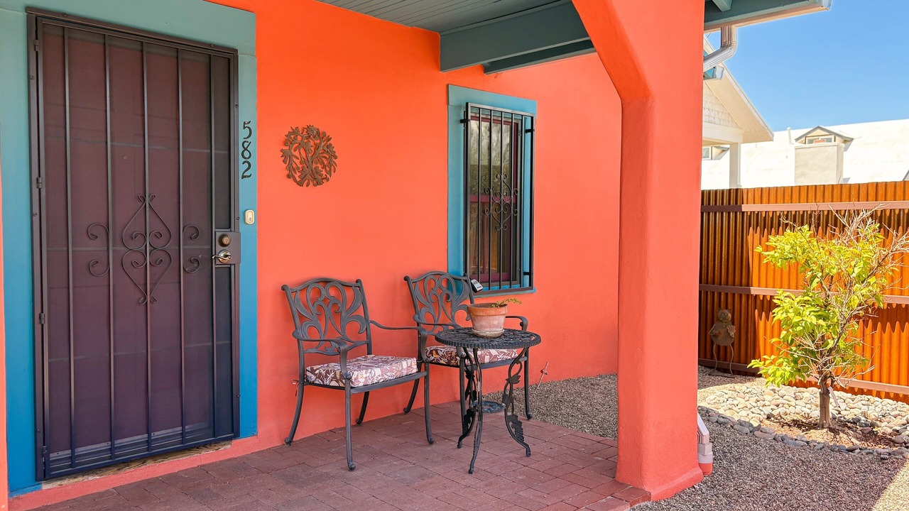 Photo of Patio Balcony in Barrio Viejo