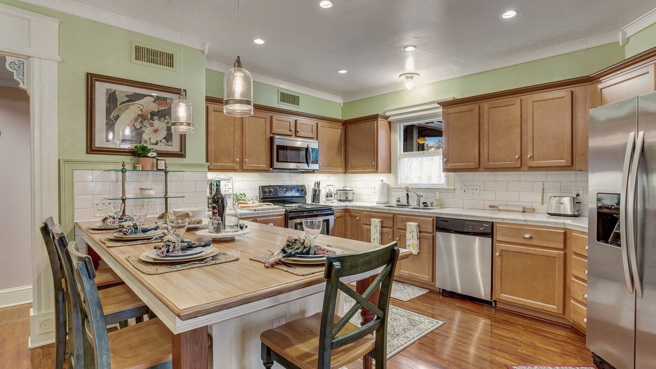 Photo of Kitchen in Old Fort Lowell
