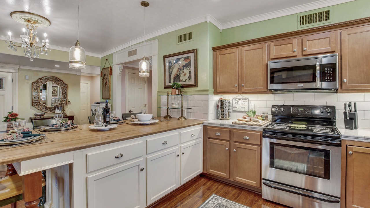Photo of Kitchen in Old Fort Lowell