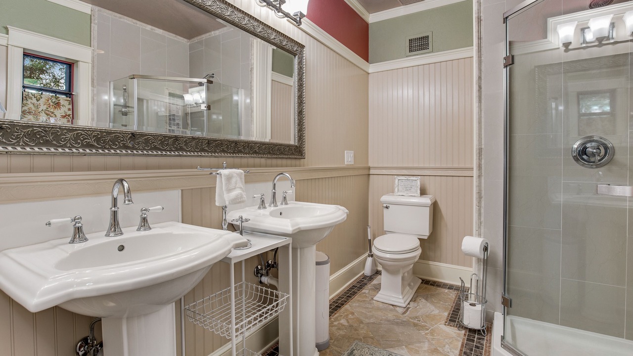 Photo of Bathroom in Old Fort Lowell