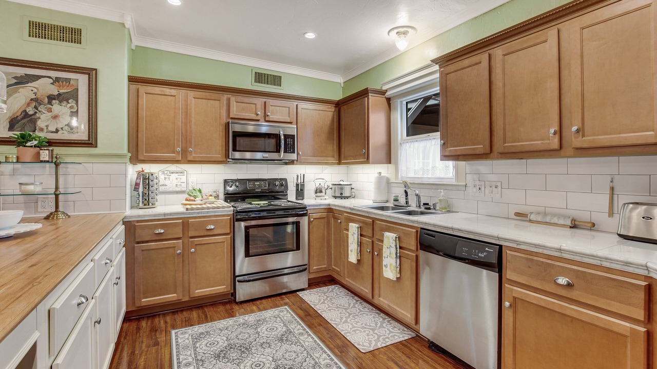 Photo of Kitchen in Old Fort Lowell