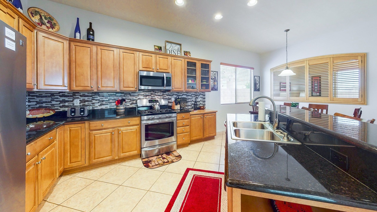 Photo of Kitchen in Quail Crossing