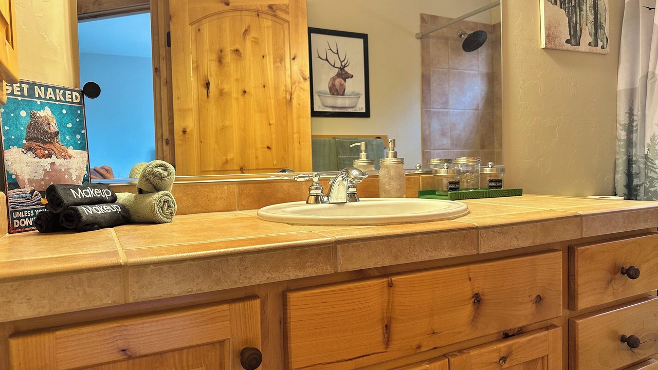 Photo of Bathroom in Iron Springs