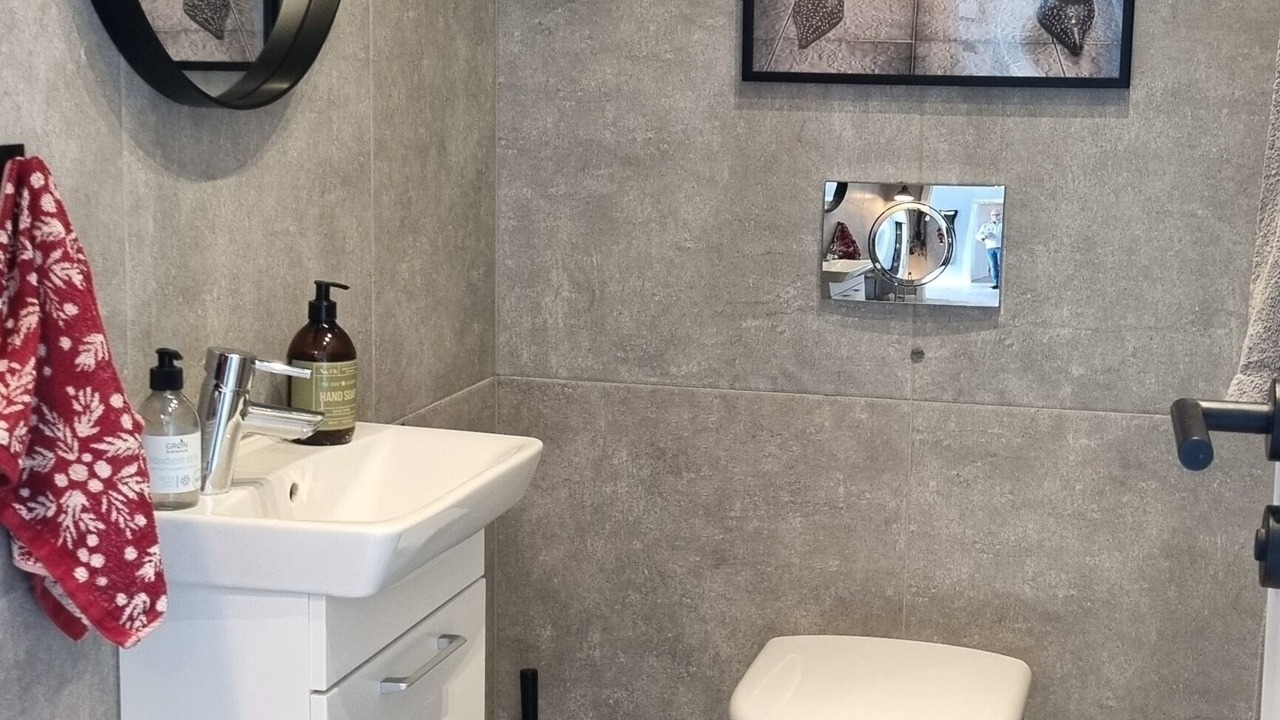 Photo of Bathroom in Akranes