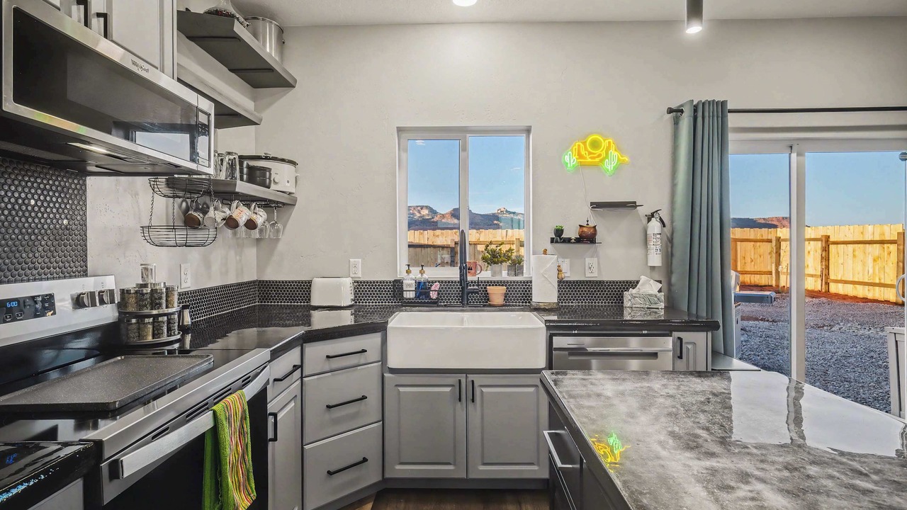 Photo of Kitchen in Kanab