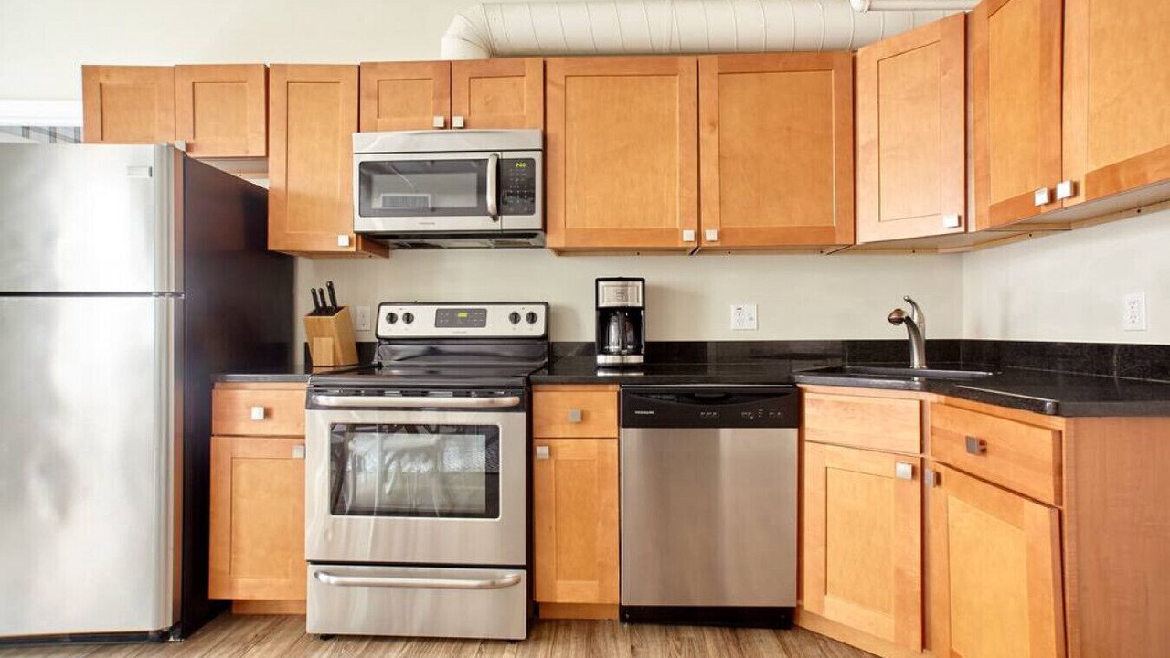 Photo of Kitchen in Boston Financial District