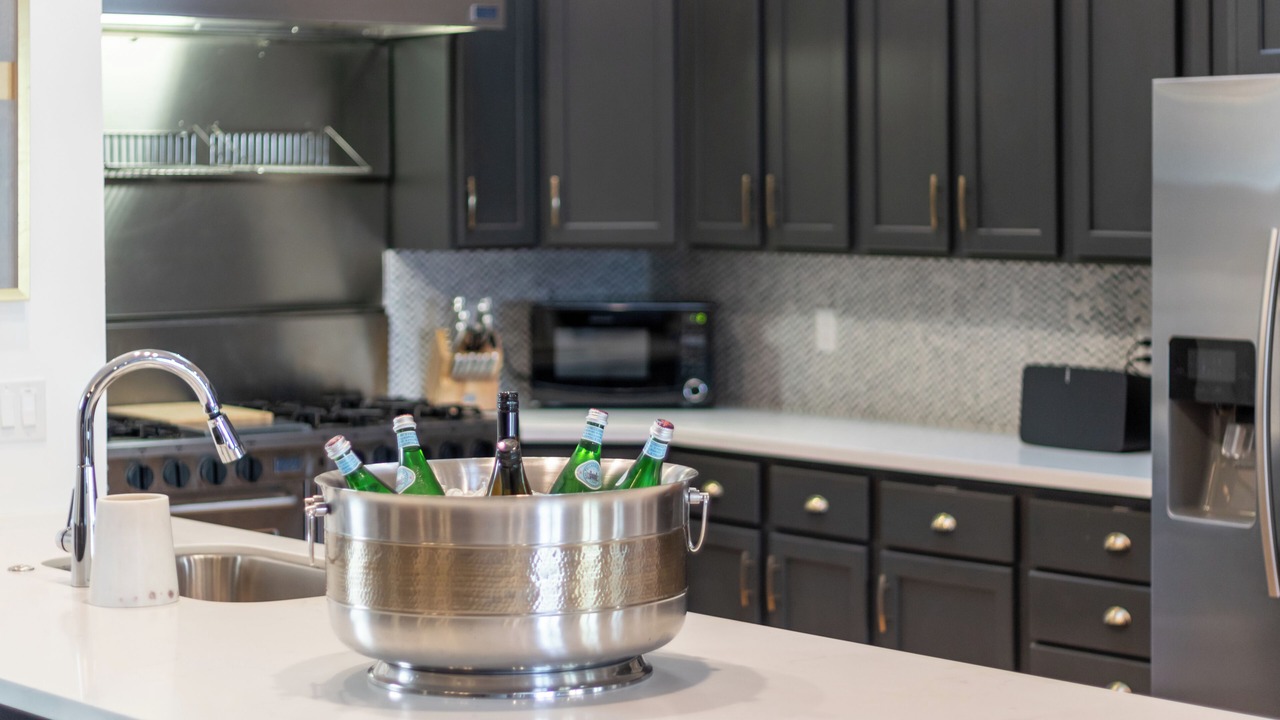 Photo of Kitchen in Brown and Stetson Business