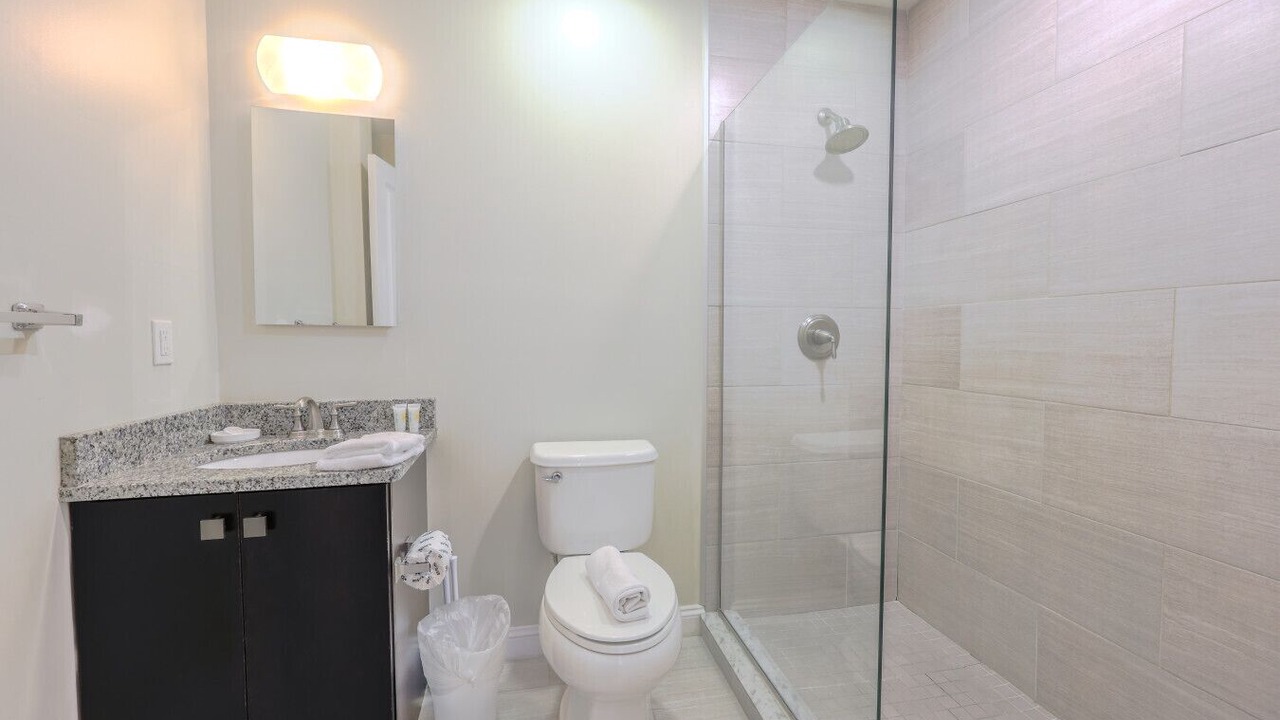 Photo of Bathroom in Boston Financial District