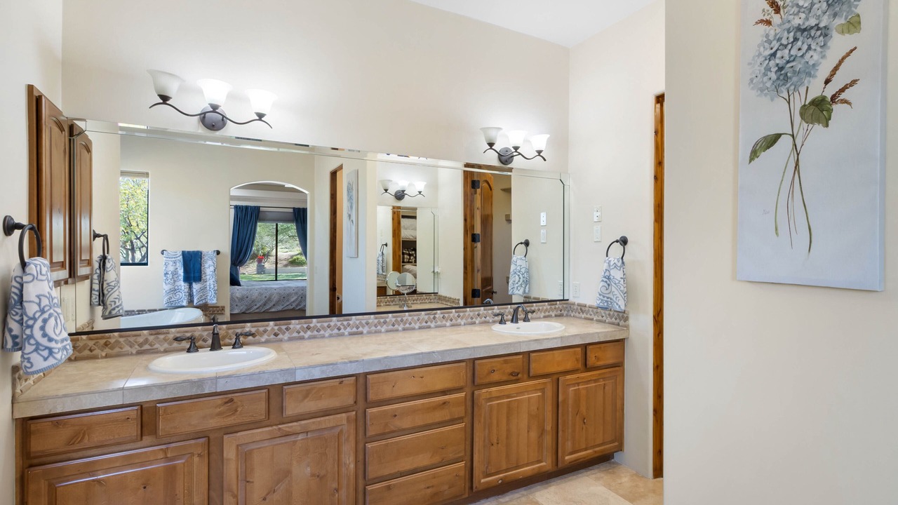 Photo of Bathroom in Sunrise Desert Vistas
