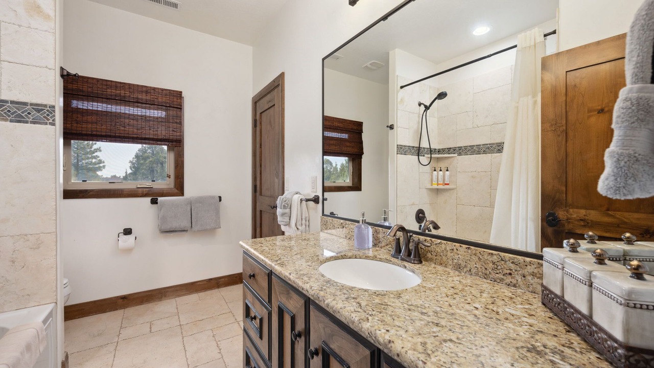 Photo of Bathroom in Zion National Park East Entrance