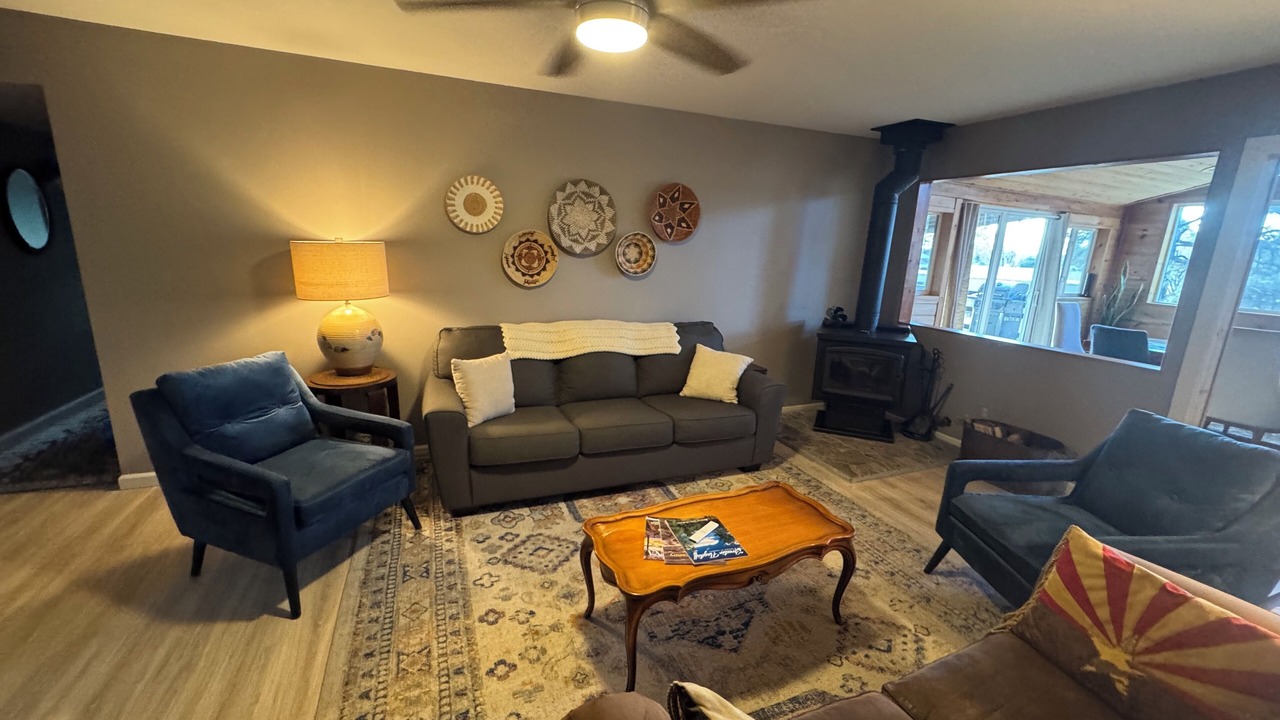 Photo of Livingroom in Swiss Manor