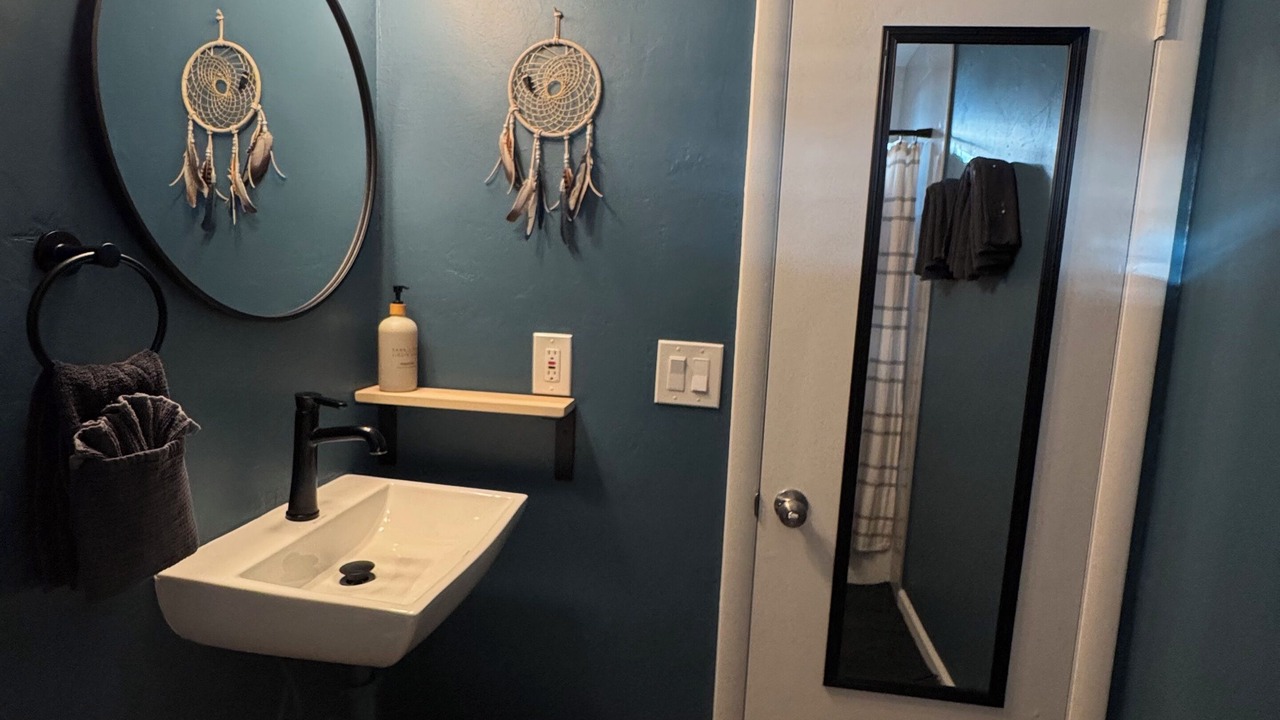 Photo of Bathroom in Swiss Manor