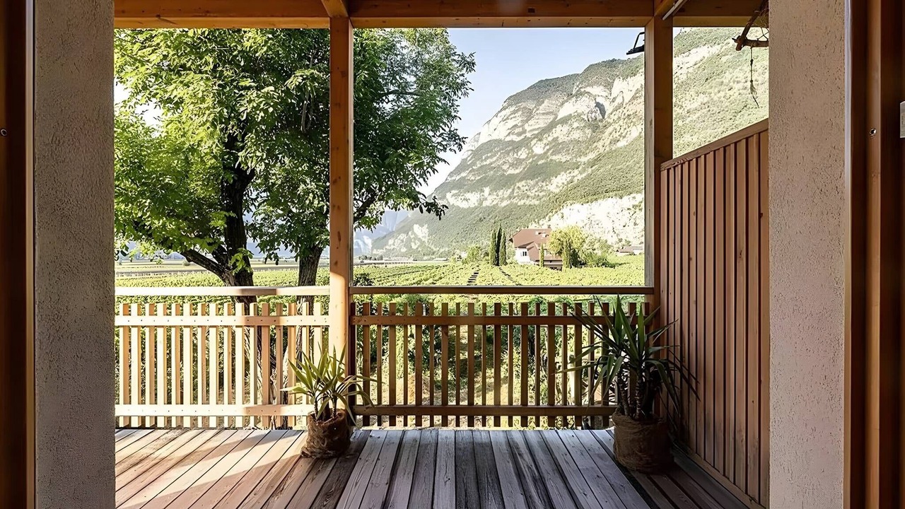 Photo of Patio Balcony in Magre sulla Strada del Vino