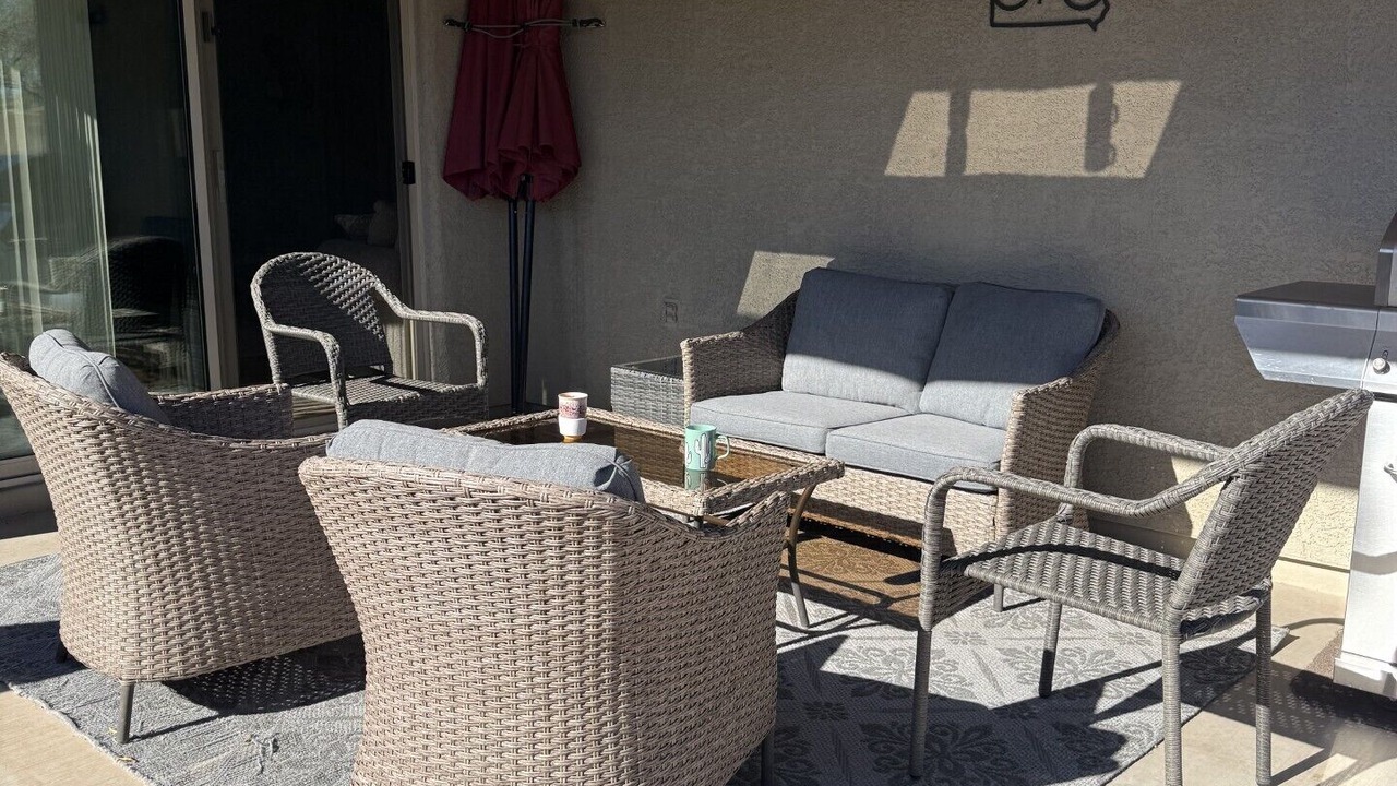Photo of Patio Balcony in The Bluffs