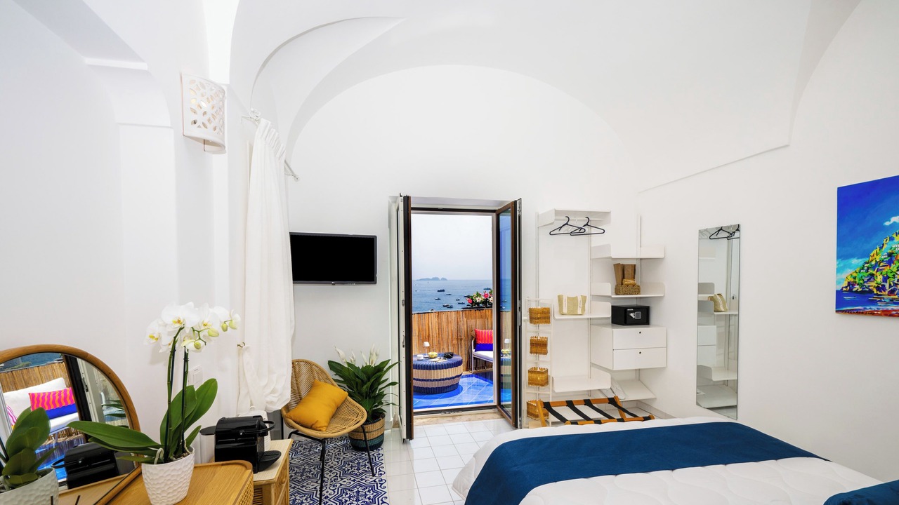 Photo of Bedroom in Positano