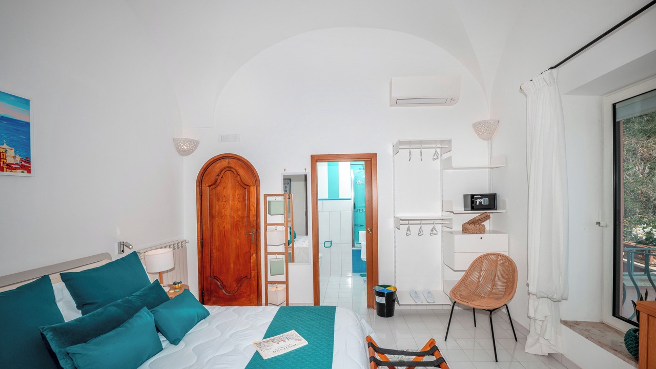 Photo of Bedroom in Positano