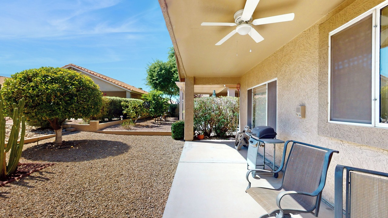 Photo of Patio Balcony in Westbrook Village