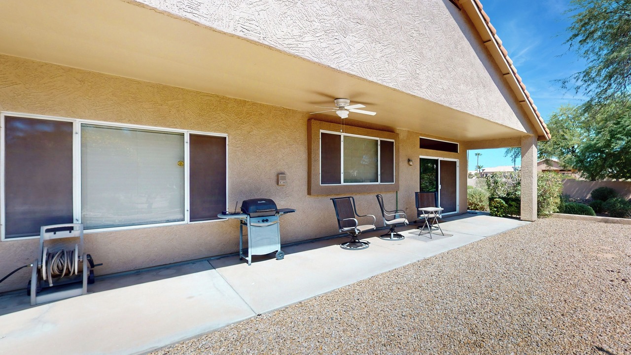 Photo of Patio Balcony in Westbrook Village