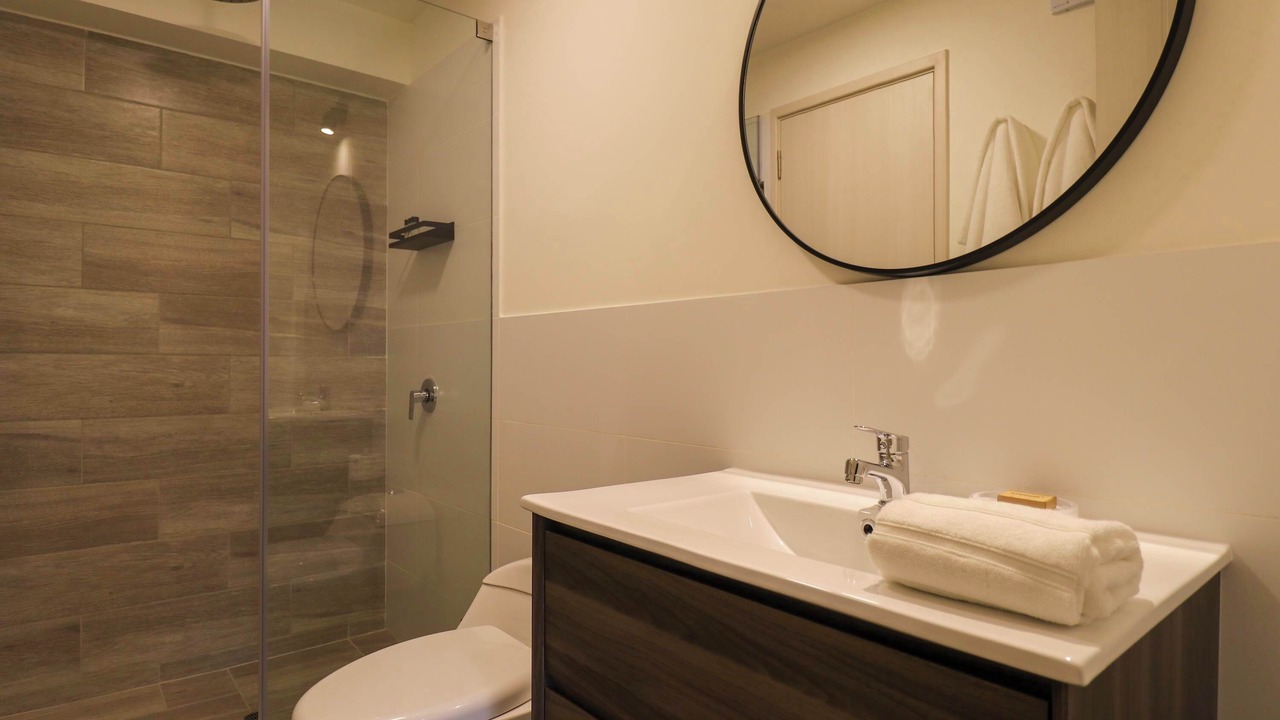 Photo of Bathroom in Leuro