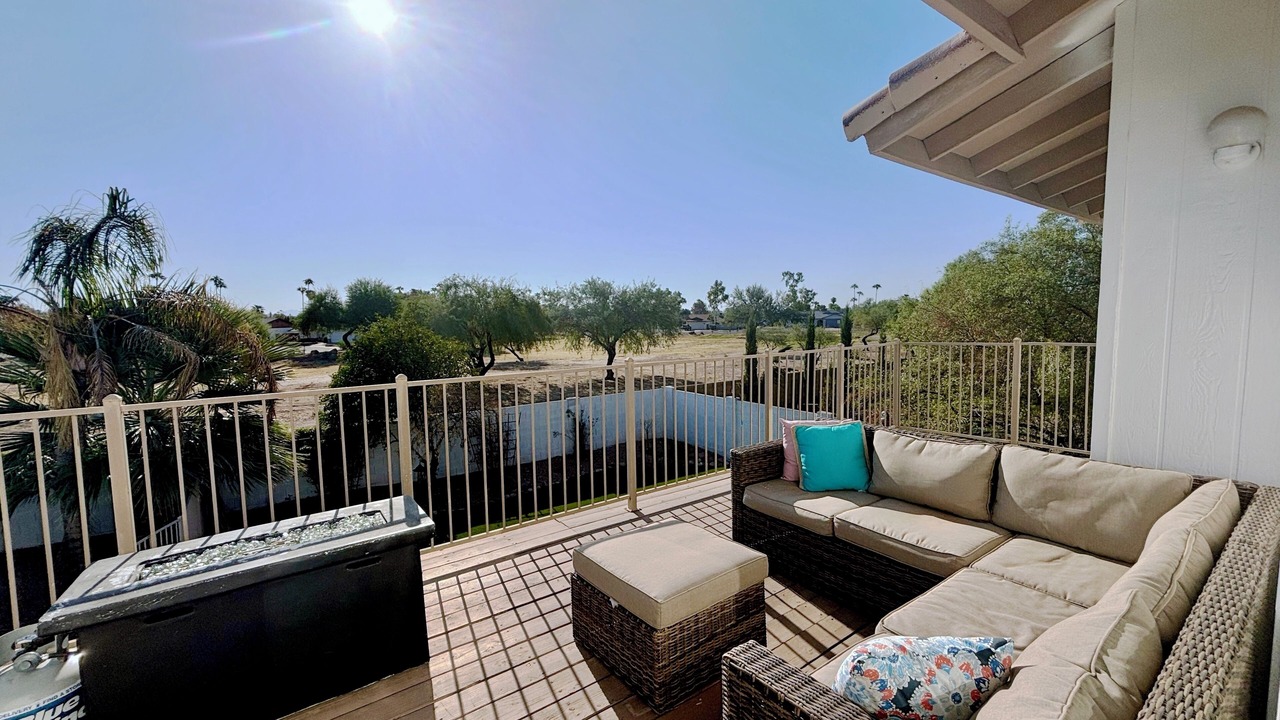 Photo of Patio Balcony in La Paz At Desert Springs